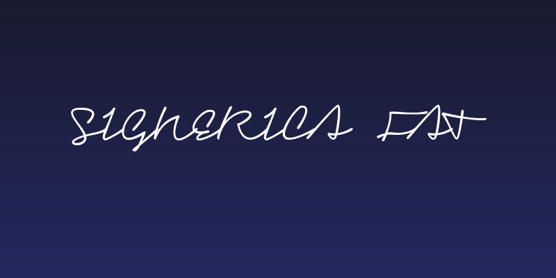 Signerica Fat Social Header