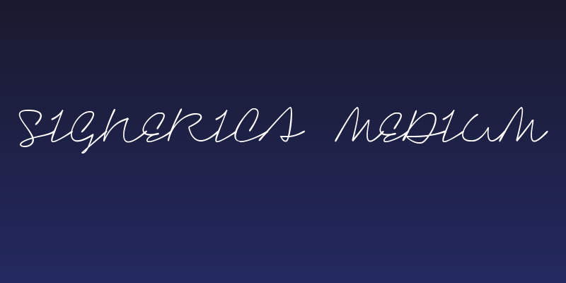 Signerica Medium Social Header