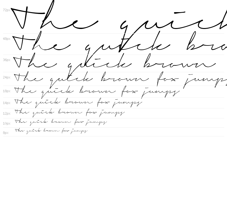 Signerica Medium Waterfall