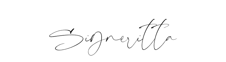 Signeritta  Frei Schriftart Herunterladen