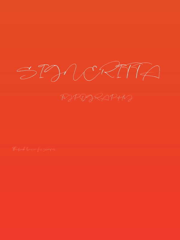 Signeritta Poster