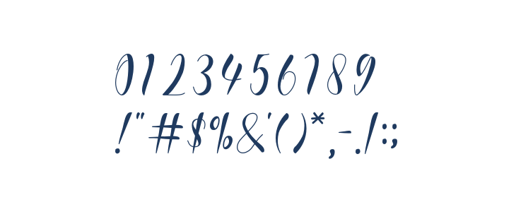 Signfly Other Characters