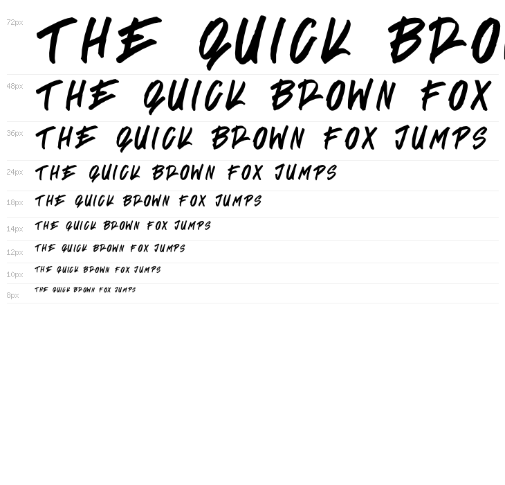 Signgual Regular Waterfall