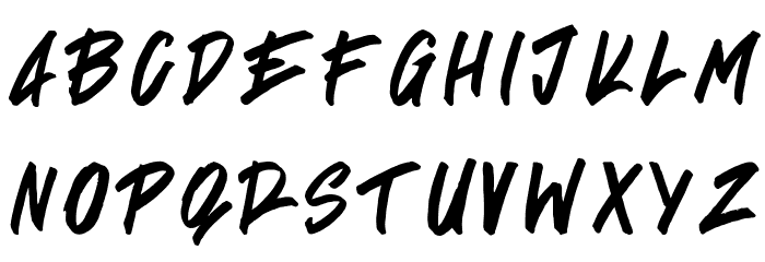 Signgual Regular Font LOWERCASE