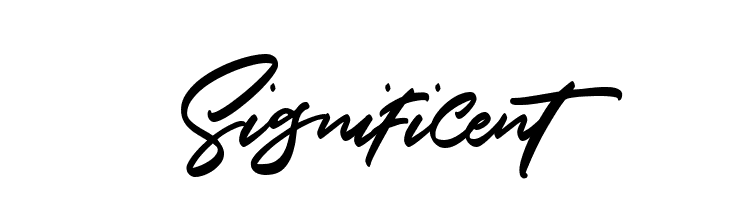 Significent  Fuentes Gratis Descargar