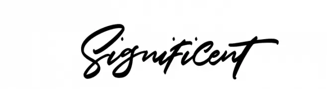 Significent  Fuentes Gratis Descargar