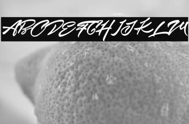 Significent Font examples