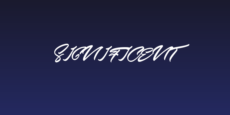 Significent Social Header