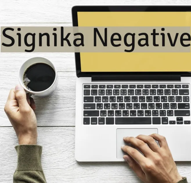 Signika Negative Example 2