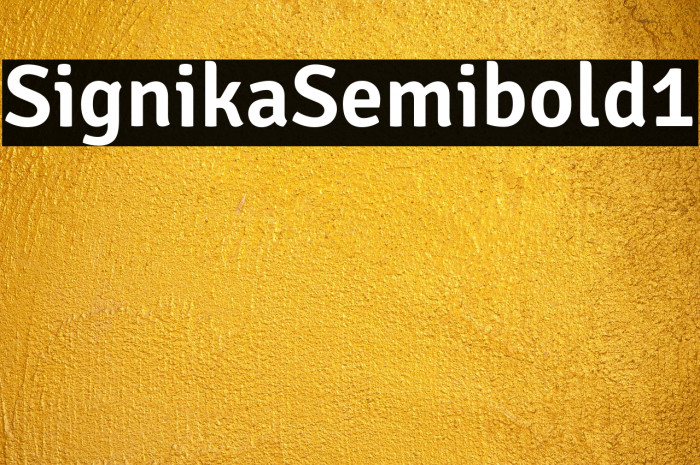 Signika-Semibold1 Example 1