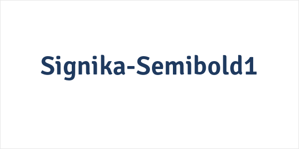 Signika-Semibold1 Logo