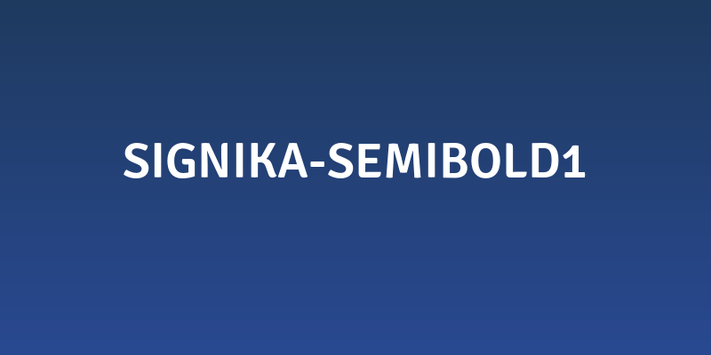 Signika-Semibold1 Social Header
