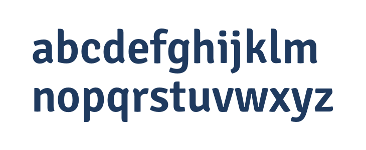 Signika-Semibold1 Lowercase