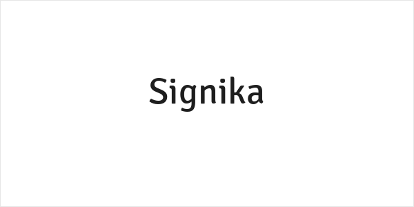Signika Logo