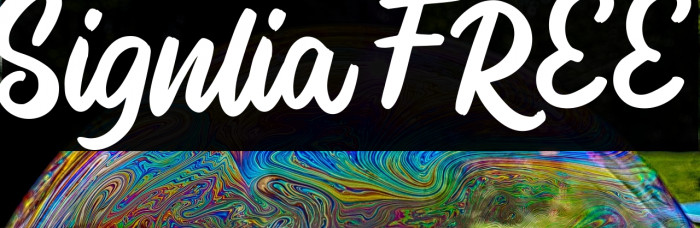 Signlia FREE Example 2