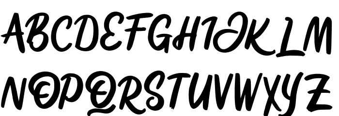 SignliaFREE لخطوط تنزيل الأحرف الكبيرة