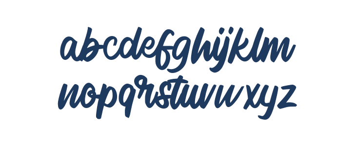 SignliaFREE Lowercase