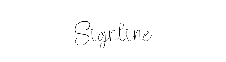 Signline  Descarca Fonturi Gratis