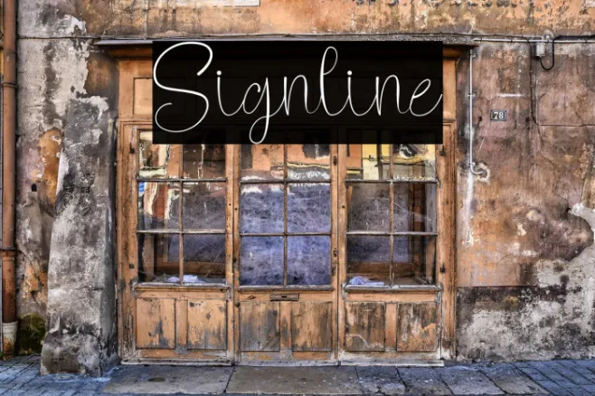 Signline Example 1