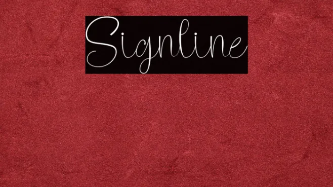 Signline Example 2