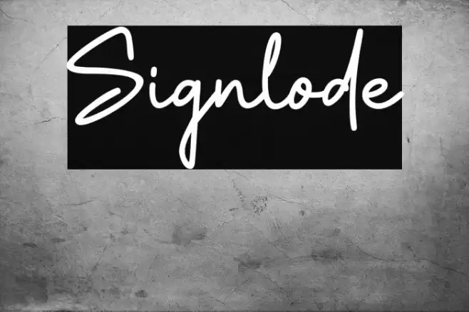 Signlode Fuentes examples