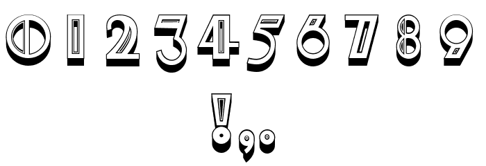 Signore in Rosso Hollow Regular Font OTHER CHARS