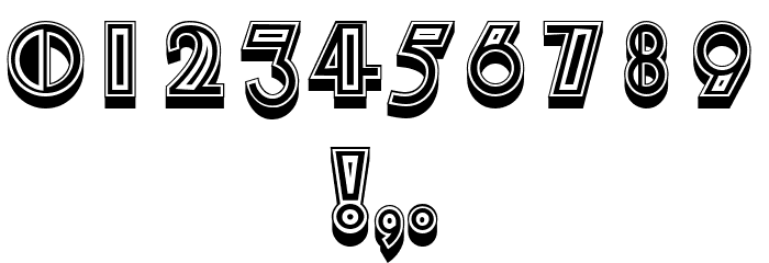 Signore in Rosso Regular Font OTHER CHARS