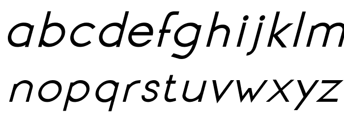 Signoria Bold Italic Font LOWERCASE