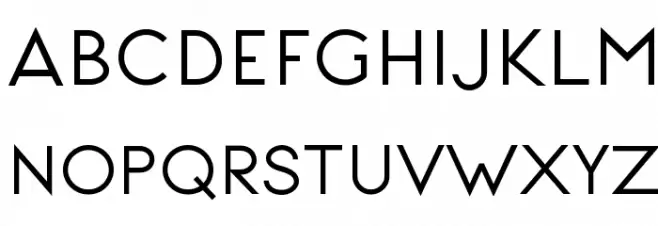 Signoria Bold Schriftart Groß