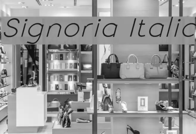 Signoria Italic Font examples