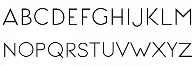 Signoria Regular フォント 大文字