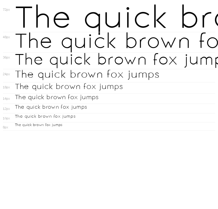 Signoria Regular Waterfall