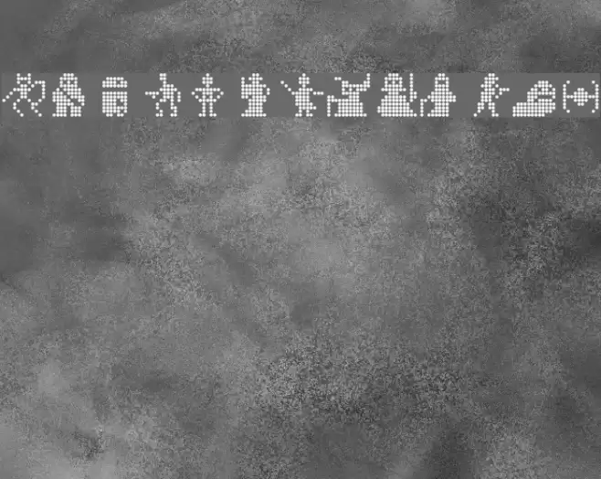 Signotek Font examples