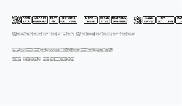 Signs for Advertising Business Card