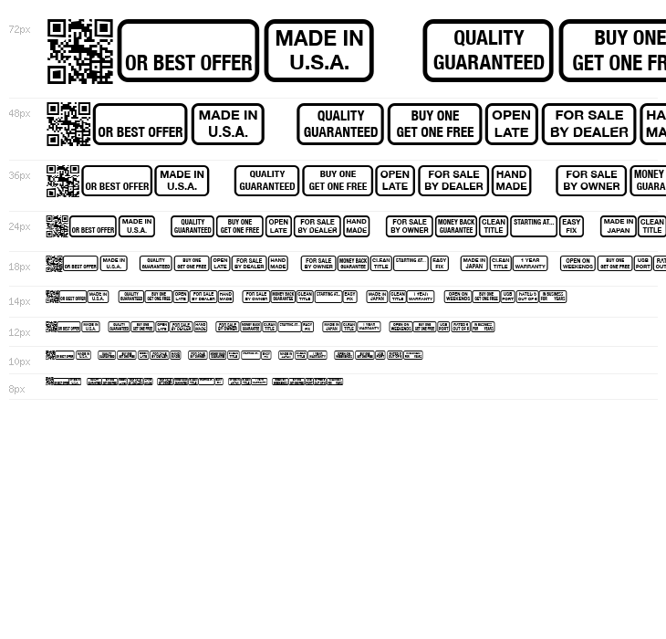 Signs for Advertising Waterfall