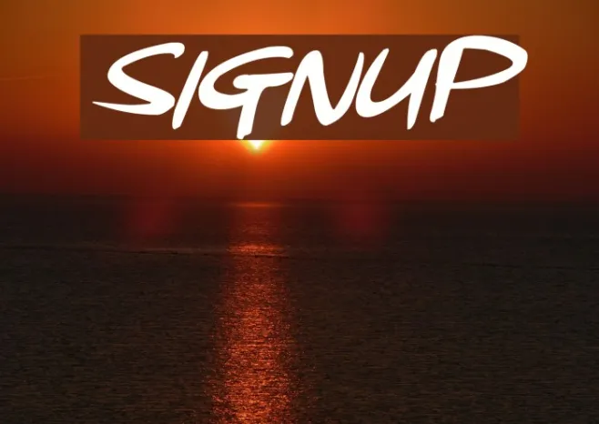 Signup Example 2