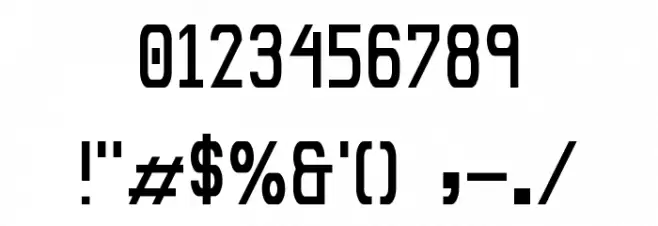 Signus Bold NBP Font OTHER CHARS