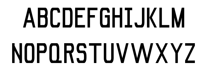 Signus Bold NBP Font LOWERCASE