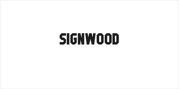 Signwood Logo