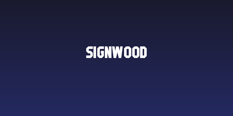 Signwood Social Header