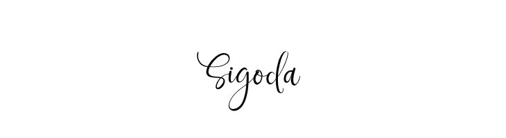 Sigoda  नि: शुल्क फ़ॉन्ट्स डाउनलोड