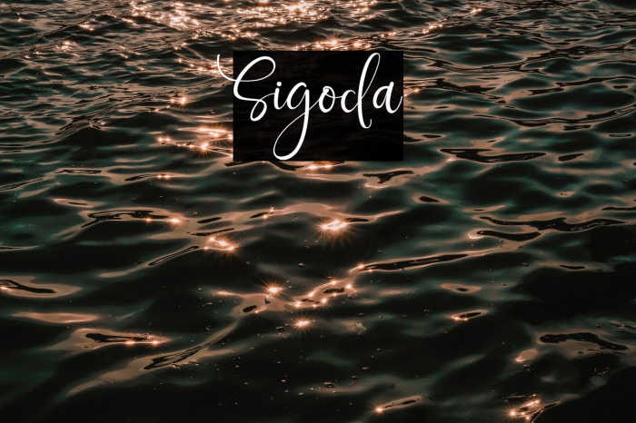 Sigoda Example 1