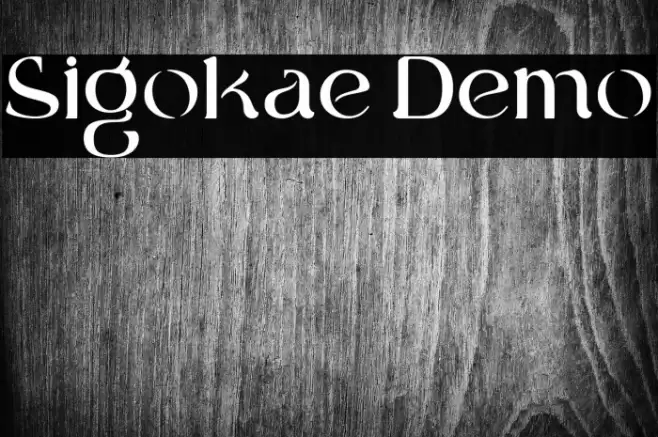 Sigokae Demo Polices examples