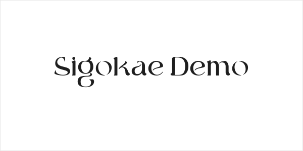 Sigokae Demo Logo