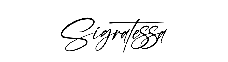 Sigratessa  Скачать бесплатные шрифты