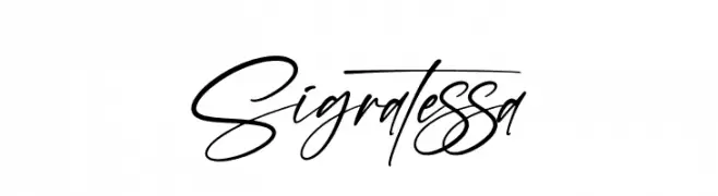 Sigratessa  font caratteri gratis