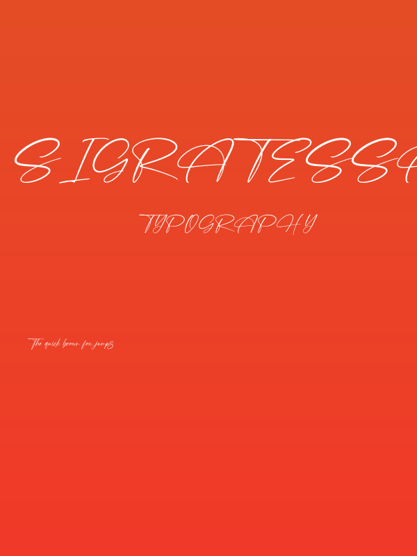 Sigratessa Poster