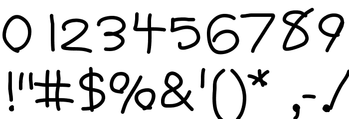 Sigs Font OTHER CHARS