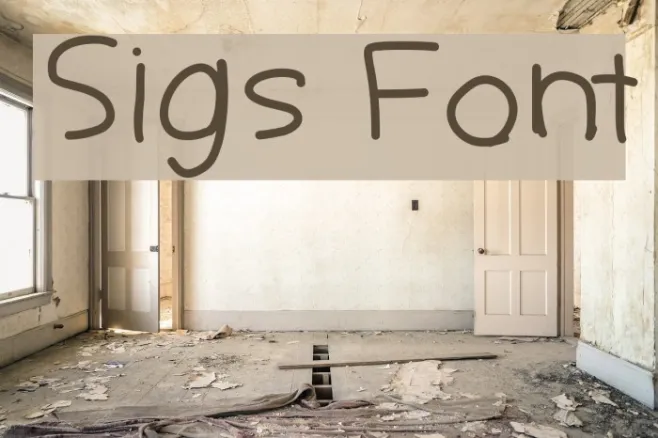 Sigs Example 2