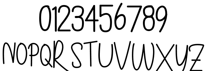 Sihaby Font OTHER CHARS